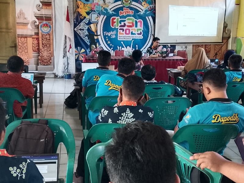 KEGIATAN RAPAT KKOPS KEC. ARJASA