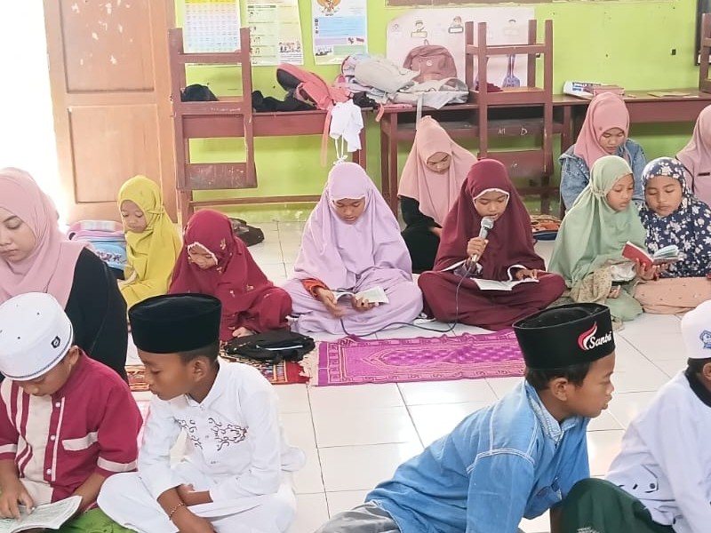 KEGIATAN PONDOK RAMADHAN DI SDN 3 LAMONGAN TAHUN 1447 H.